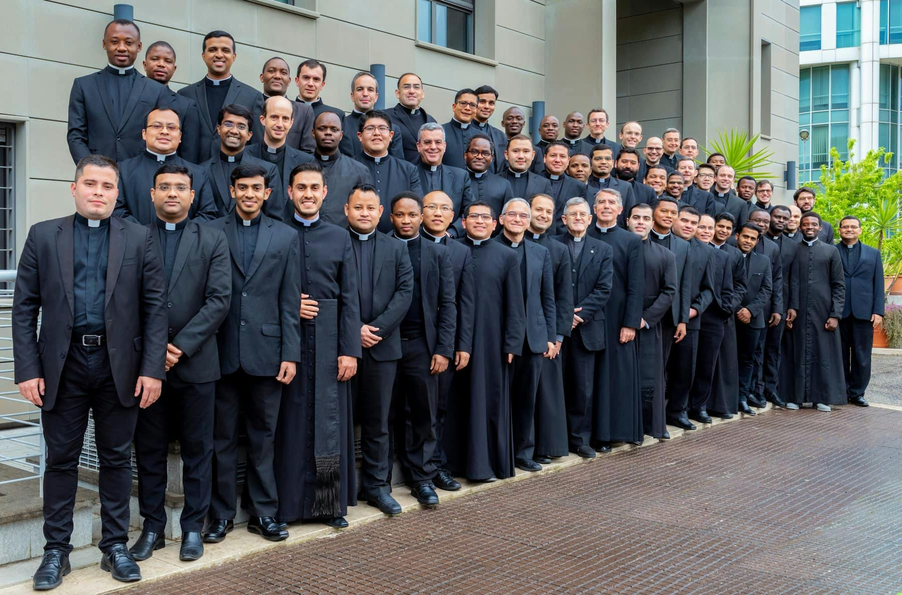 Altomonte priests group picture