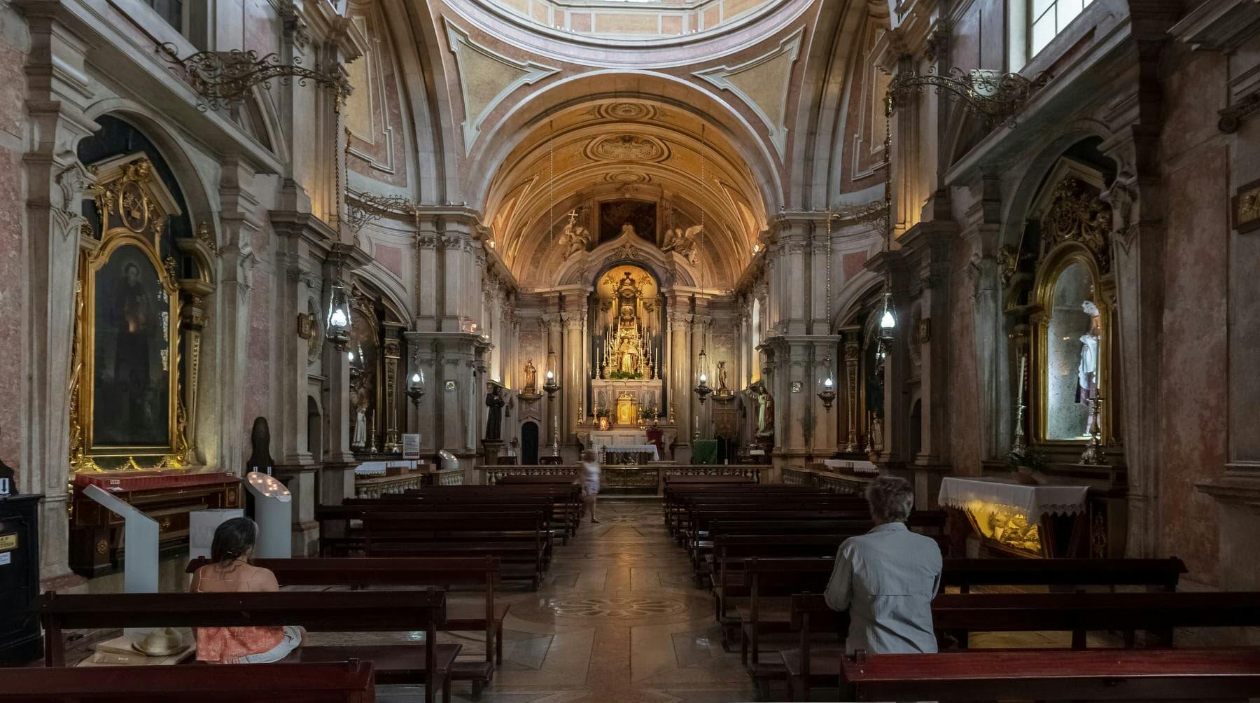 Church of St. Anthony Lisbon Portugal