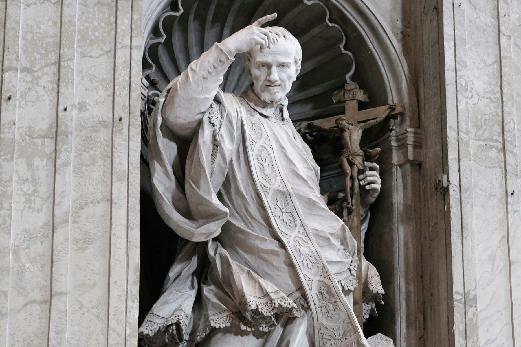 Rome Vatican Saint Peter Basilica Vincent de Paul