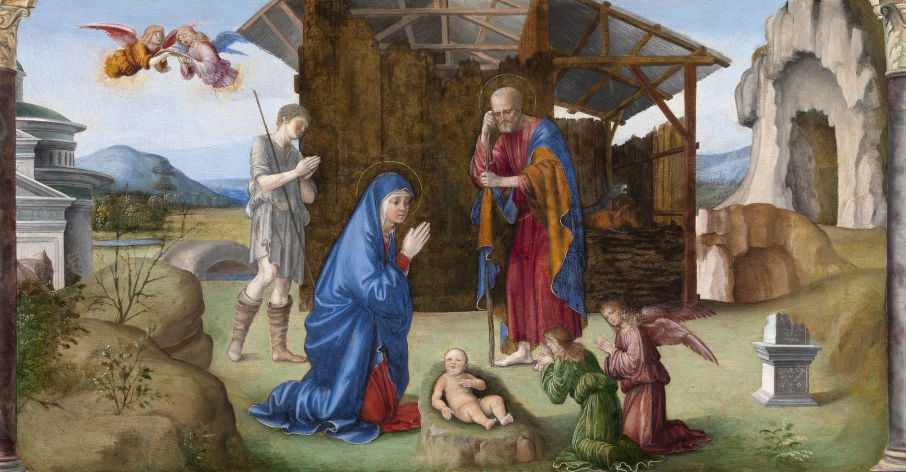christmas nativity francia jesus birth