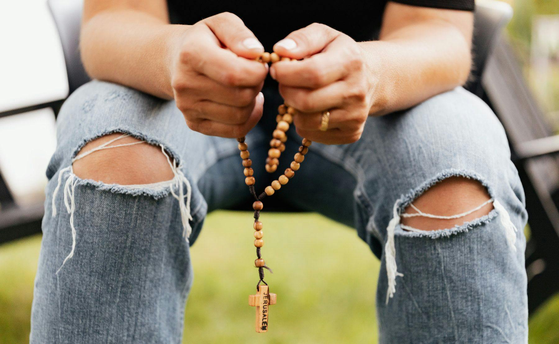 How I Use My Prayer Rope - Silence Teaches Us Who We Are