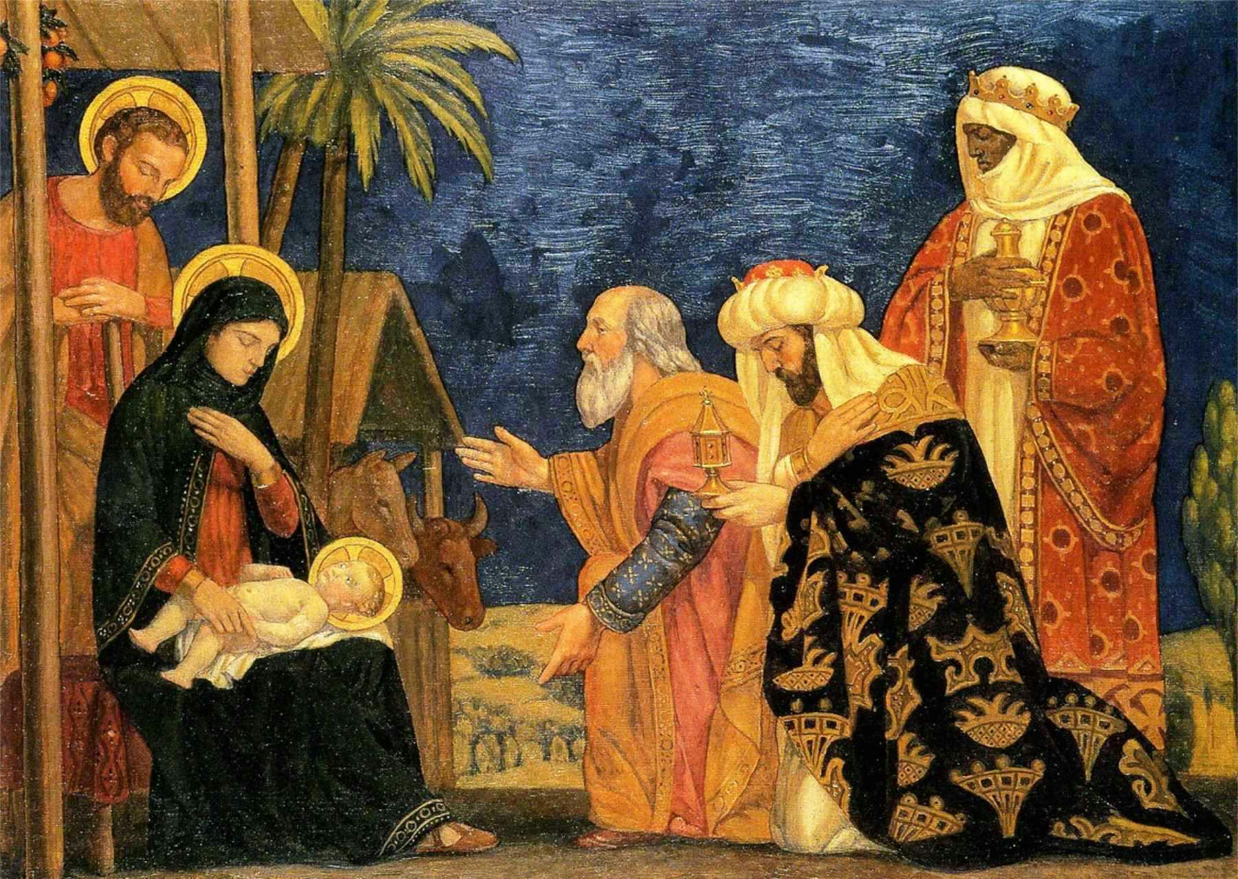 christmas nativity magi mowbray jesus birth
