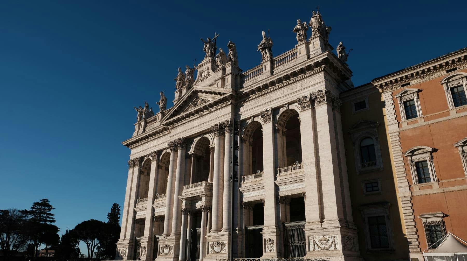 Basilica of St. John Lateran, Baptistery, Scala Sancta