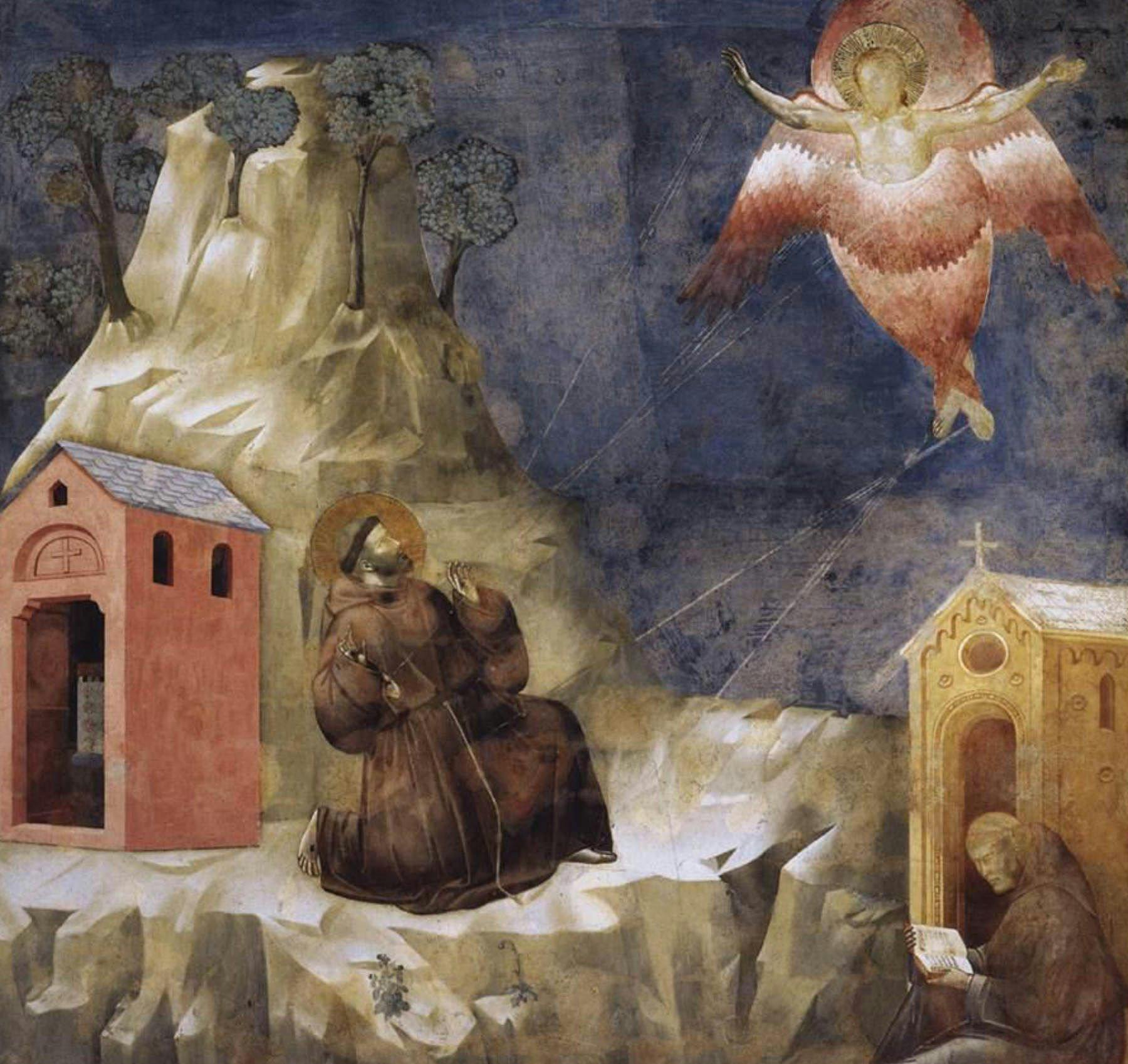Giotto Stigmatization Upper Basilica Saint Francis Assisi