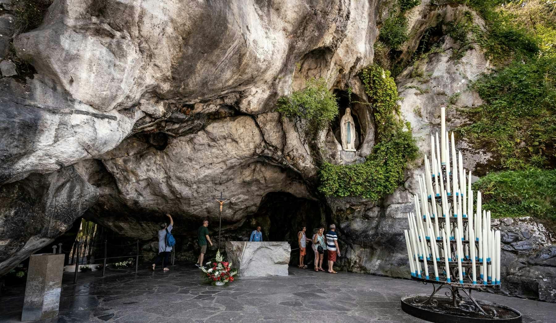 Massabielle Grotto Lourdes France