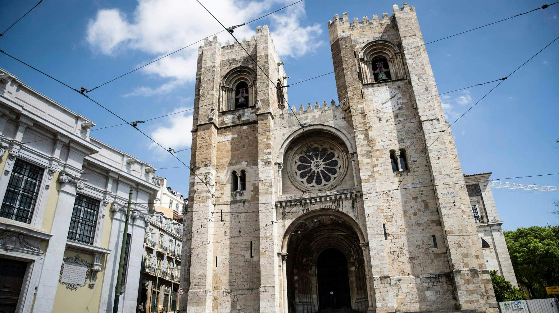 Cathedral of St. Mary Major in Lisbon