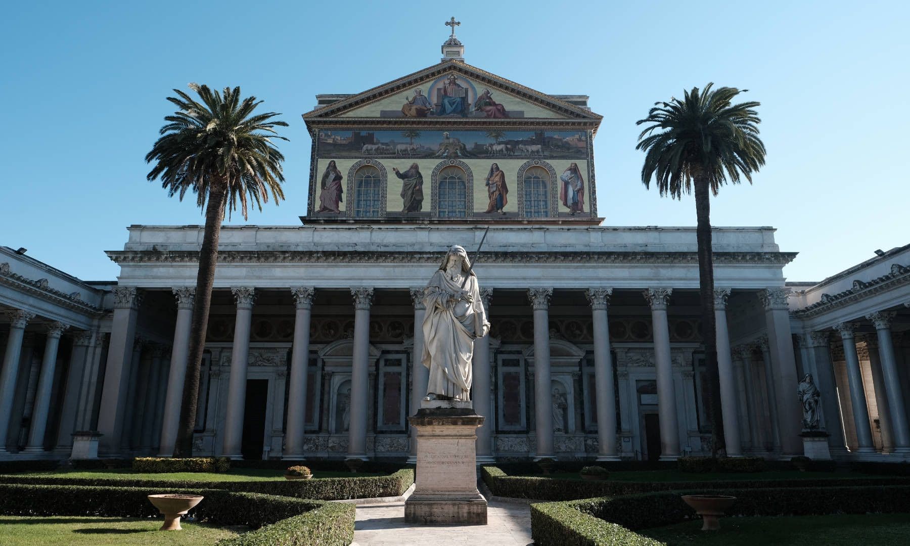 Basilica of St. Paul Outside the Walls